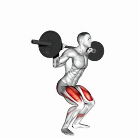 آموزش اسکوات هالتر کامل
